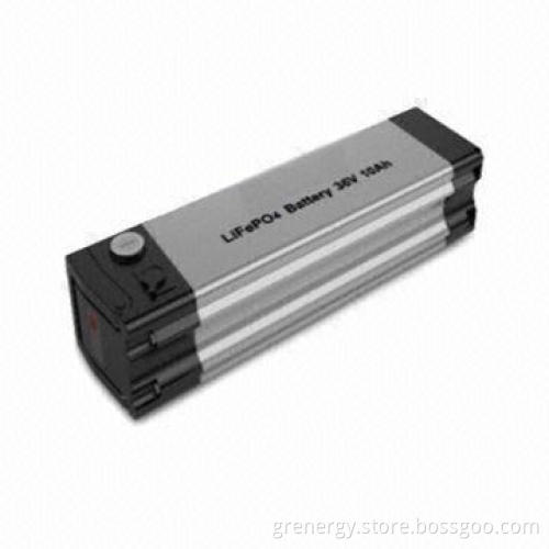 LiFePO4 Battery with 24V Nominal Voltage and 12Ah Capacity, Suitable for E-bike
